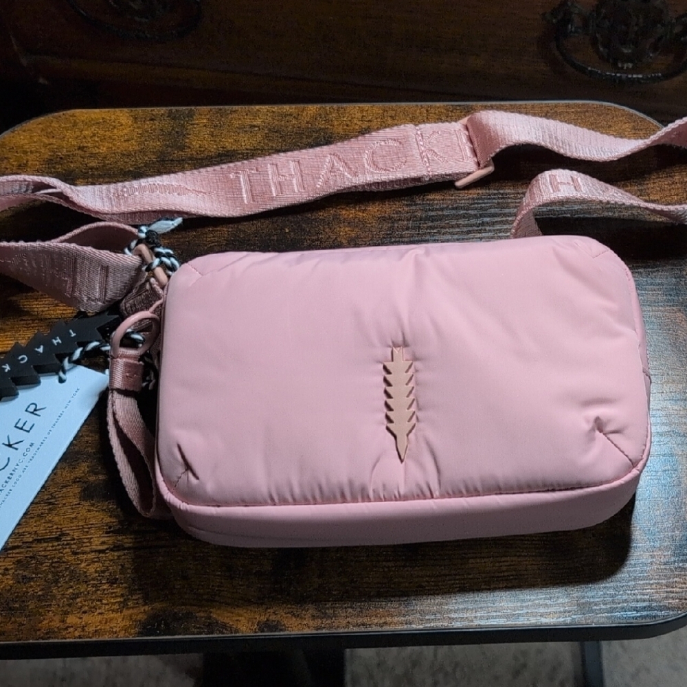 Thacker Blush Crossbody Bag
